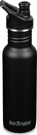 Klean Kanteen Classic 532 ml flasks Black 532 ml