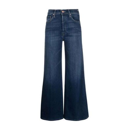 Mother, Flared Jeans Blauw, Dames, Maat:W27