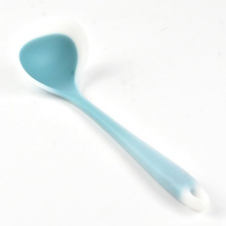 Silikon Øse Suppeskje Rund Scoop BLÅ