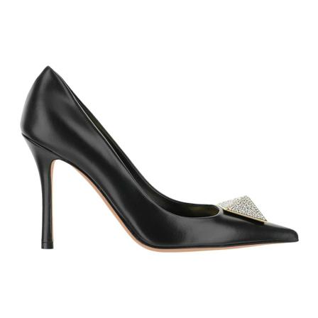 Valentino Garavani, Heels Czarny, Kobieta, Rozmiar: 40 EU