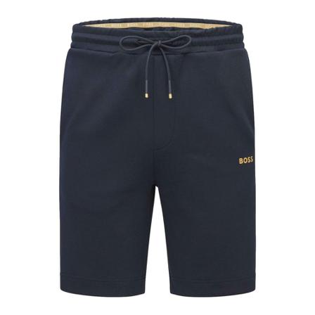Hugo Boss, Shorts Niebieski, Mężczyzna, Rozmiar: M