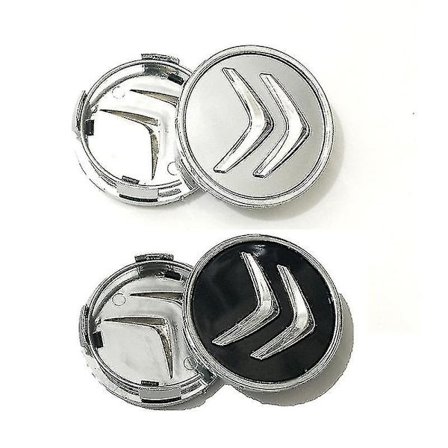 Bästa, 4 st/set 60 mm Citroen bilhjulscentrumnavkapslar