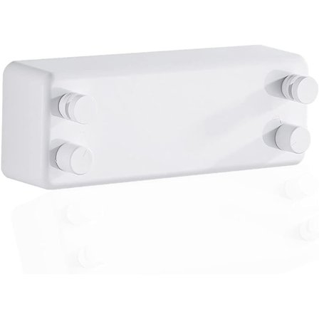 Teleskopisk osynlig tvättlina för badrum och balkong