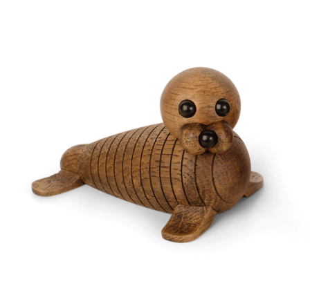 SPRING COPENHAGEN Trefigur Hvalrossunge Ross 11cm