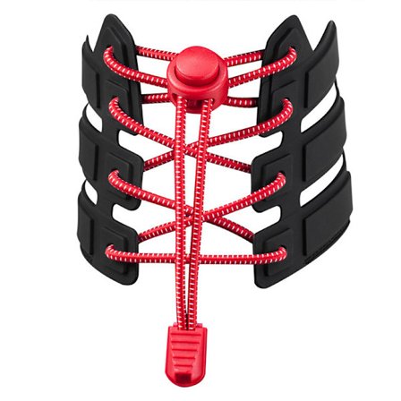 No-tie elastiska skosnören