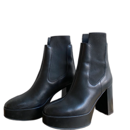 Acne Studios leather boots size 37
