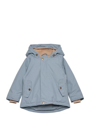 Matwally Fleece Lined Winter Jacket. Grs Outerwear Snow-ski Clothing Snow-ski Jacket Blue Mini A Ture