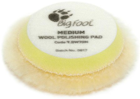 RUPES 9.BW70M Poleringsrondell medium, 4-pakk, for oscillerende bevegelse 50 mm, Maskintilbehør & forbruk