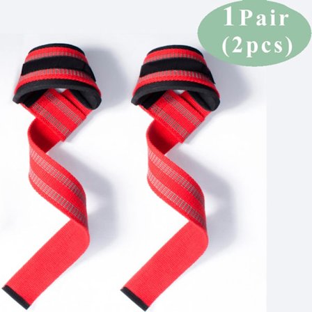 Gym Lifting Straps Marklyft Fitness Handskar Vikt