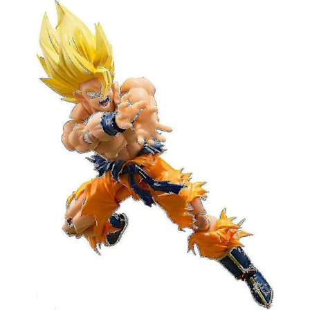 Super Saiyan Son Goku Legendarisk Super Saiyan Dragon Ball Z, S.h. Figuarts Action Figur PO