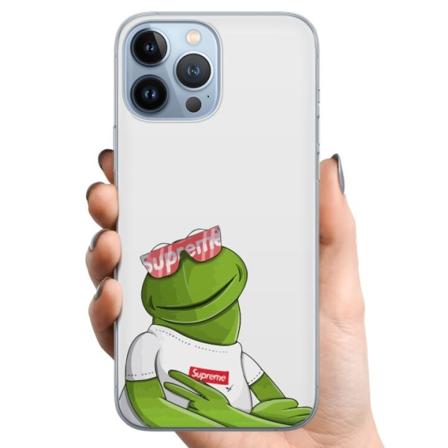 Apple iPhone 13 Pro Max TPU Mobilcover Kermit SUP