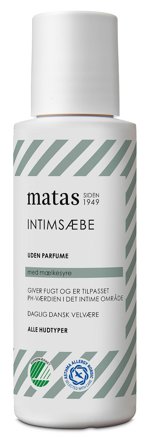 Matas Striber Intimsæbe Uden Parfume 75 ml, Skincare, Intimpleje, Intimvask