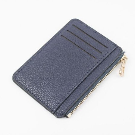 Lynlås Kort Taske Mini Business Wallet NAVY