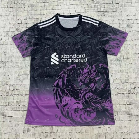 Uusi jalkapallohuppari lämmittelytreenin T-paita miesten Liverpool Special Edition