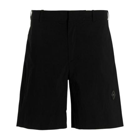 A-Cold-Wall, Bermuda Shorts Nylon Zwart, Heren, Maat:S