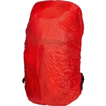 Bergans Raincover Medium Unisex backpack accessories Red OneSize