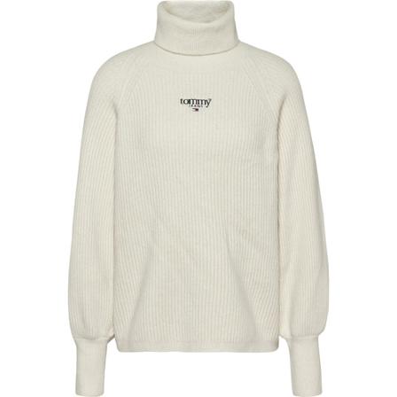 Tommy Hilfiger Women& Tjw Rlxd Lofty Turtle Sweater Tommy Jeans inbo, Dame