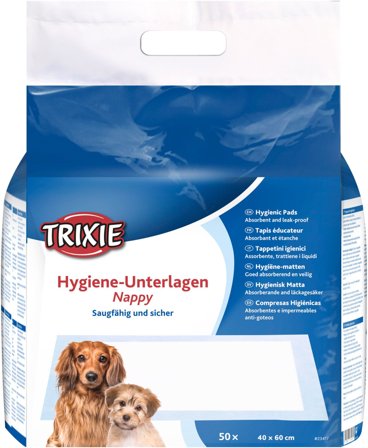 Trixie Valpematte Housetrainer 40x60 cm 50-Pakning