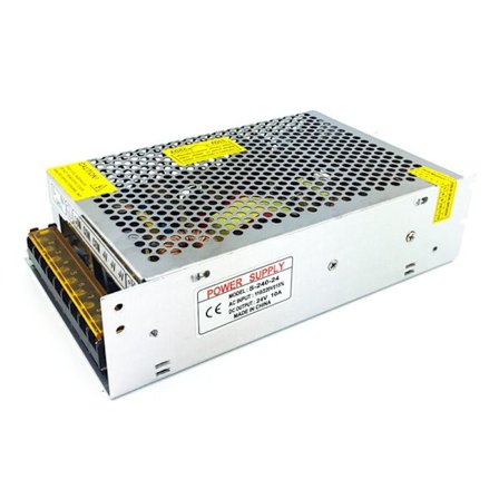 Højeffekt Transformator Dimmer Adaptere Skift Strømforsyning Driver AC 110V/220V DC 12V 10A 120W til LED Strip