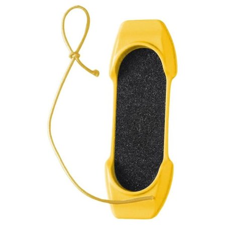 Mini Finger Surfboard Creative GUL UTAN MÖNSTER UTAN