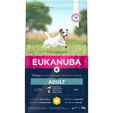 Eukanuba - Hund Voksen Liten 15 kg - Hund - Hundefôr & hundemat - Tørrfôr for hund - ZOO.no