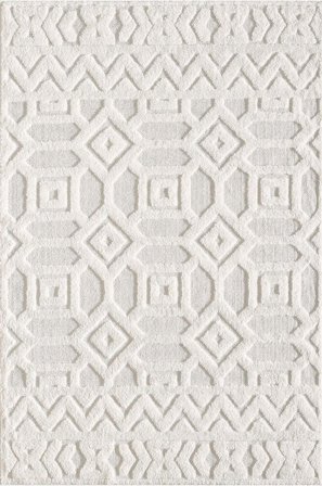 Hanah Home - Matta-Miranda - Vit - Lugg & ryamattor - 160X230 - Från Homeroom