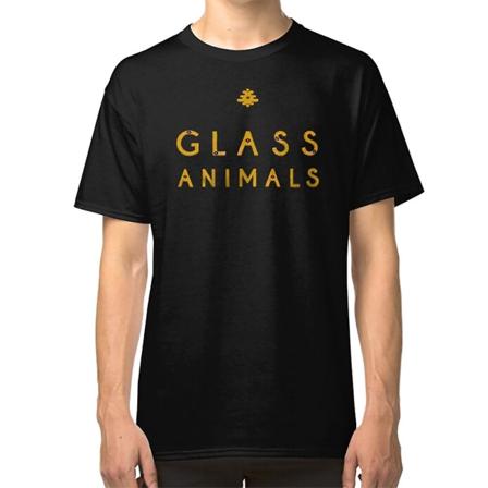 Glas Djur Gul T-shirt L