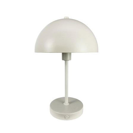 Dyberg Larsen Stockholm LED-bordslampa, pearl white | Inredning > Lampor > Portabla lampor | Bagaren och Kocken