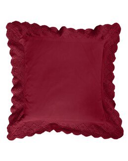 Pudebetræk Mysan Rød