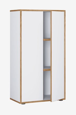 VCM - Kontorskab med 3 rum Salia B60 - Flerfarvet - Hylder & opbevaring - Fra Homeroom