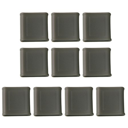 10 st / set Finger silikon för skydd Skydd för fingerstöd kompression, finger för skydd för alla spor