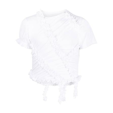 MM6 Maison Margiela T-Shirts Hvid, Dame