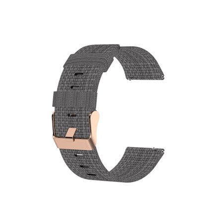 Kellon ranneke nylon Garmin Forerunner 265S/255S/Venu 2S/Vivomove 3S/Vivoactive 4S, Fossil Women's Charter HR/Women's Sp