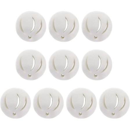 Skumsvamp Hvit Oljeabsorberende Skum Utsøkt Form Svamp Rengjøringsverktøy For Boblebad Og Basseng