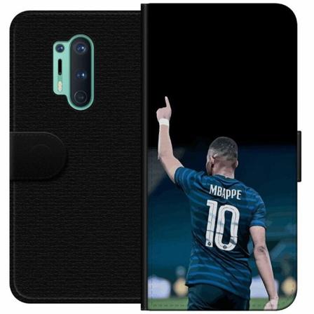 Oneplus 8 Pro Plånboksfodral Frankrike - Kylian Mbappé