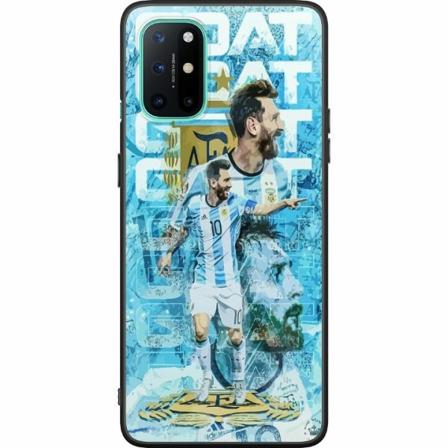 Oneplus 8t Svart Skal Argentina - Messi