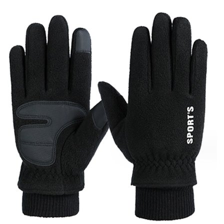 Vinterhandsker til kvinder, stilfulde termiske løbehandsker, varme vandtætte touchscreen-kørehandsker