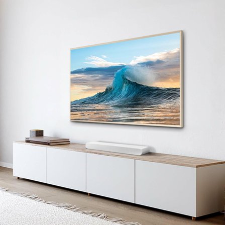 Samsung HW-S61D, One Body Soundbar Weiß 5.0 Kanäle