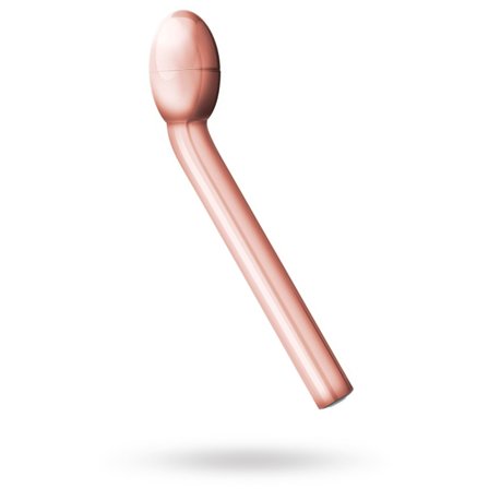Rosy Gold - New G-spot Vibrator - Vuxen.dk - Favoritter til hende