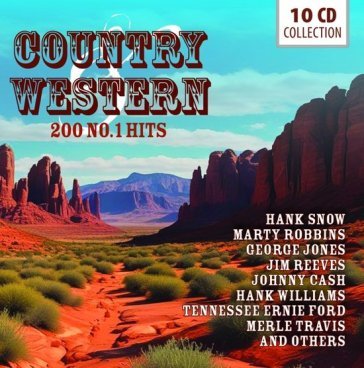 Country & western (200 no. 1 hits) (box NA