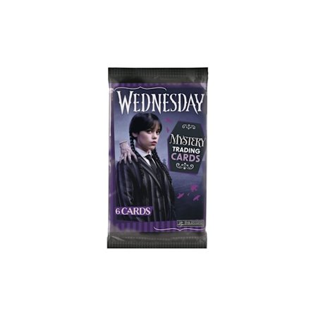 Wednesday Samlarkort Booster Pack