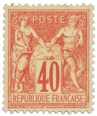 Frankrig 1878 - YT 70 - Ubrugt