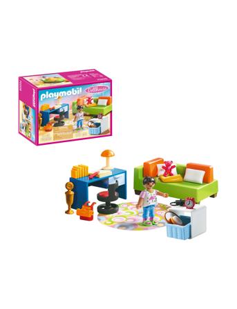 Playmobil Dollhouse Teenageværelse - 70209 Patterned PLAYMOBIL