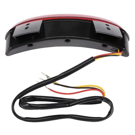 BAGSKÆRM TIL HARLEY DAVIDSON SPORTSTER XL 883 Rød