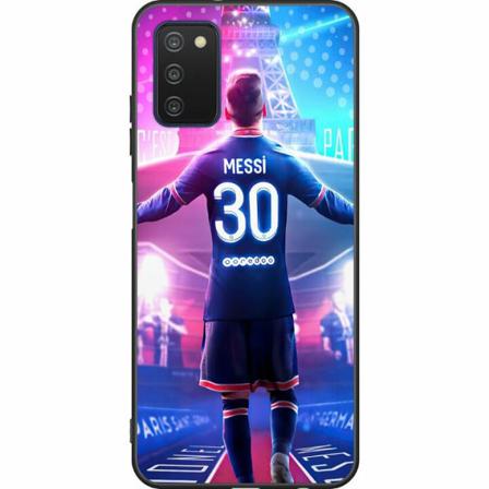 Samsung Galaxy A03s Svart Skal Lionel Messi