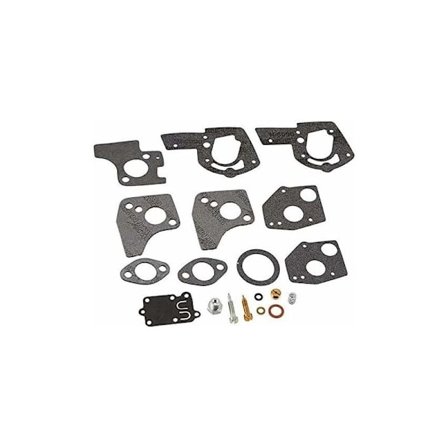 Forgasser Reparasjonssett, Forgassermembran og Pakninger for Briggs & Stratton 3-5 HK, PS 135292, 135292, 135232, 135212, 495606, 494624, 695547, 697