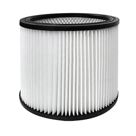 Ersättningsfilter Kompatibelt med Shop Vac Filter 90304 90333 90350 Passar Våta/Torra Dammsugare 5 Gallon