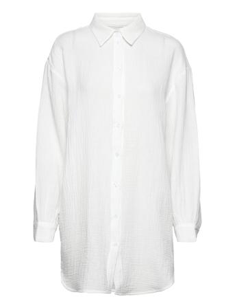 Almamw Long Shirt White My Essential Wardrobe