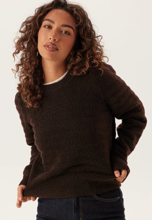 VILA-Vijayla O-neck L/S KNIT TOP-XL