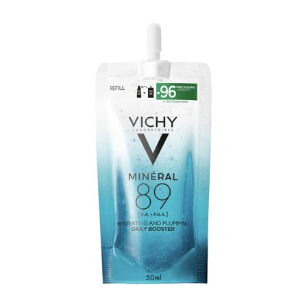 VICHY - Mineral 89 Minéral 89 Booster quotidiano fortificante e rimpolpante con acido ialuronico - Siero viso